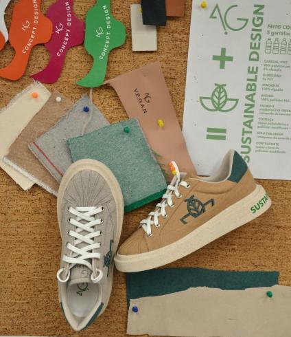 Calçado moderno de alta qualidade